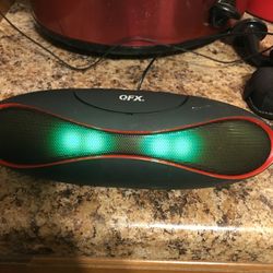lighted bluetooth speaker