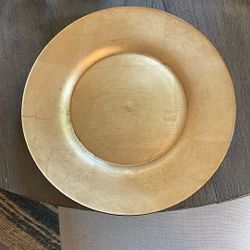 Gold Chargers