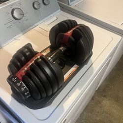 Boxflex Adjustable Dumbell