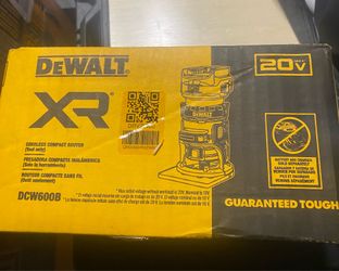 Dewalt 20V XR Cordless Brushless Fixed Base Compact Router (Tool Only)