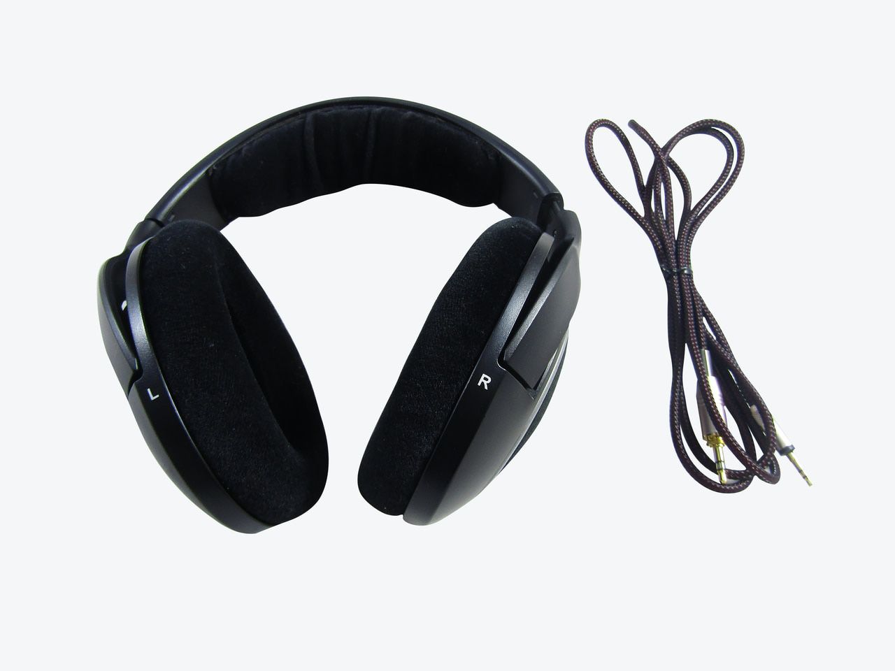 Sennheiser - Audiophile Over-The-Ear Headphones Black VG