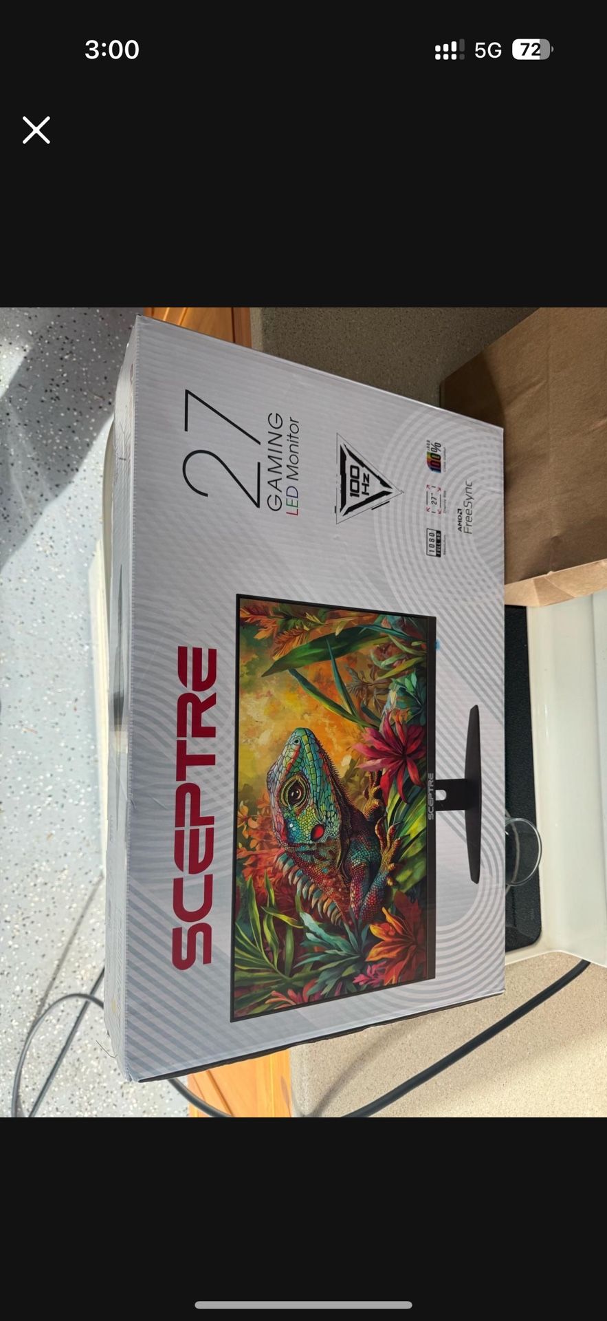 Sceptre Gaming Monitor And Arctis Nova Wireless Headphone And Tp Link Wifi 7