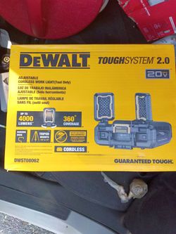 DeWalt ToughSystem 2.0 Cordless Work Light