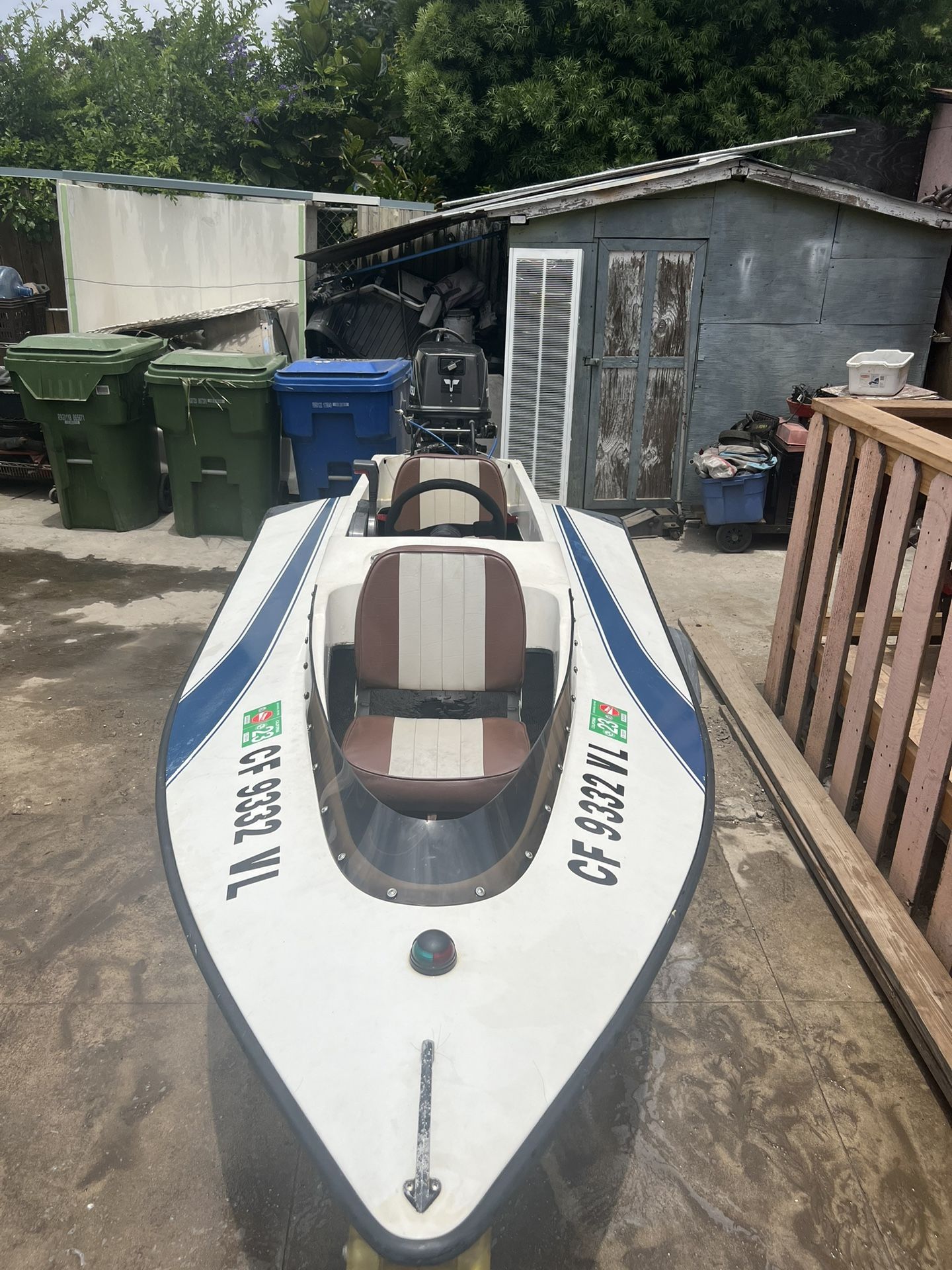 1985 STAR VIPER TOHATSU 30HP