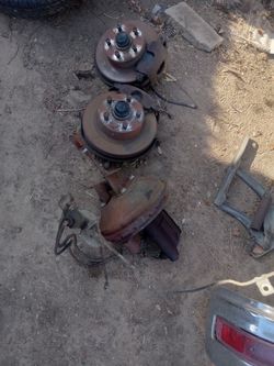 Chevelle El Camino Malibu Skylark Gto Cutlass Used Gm Front Disc Brakes