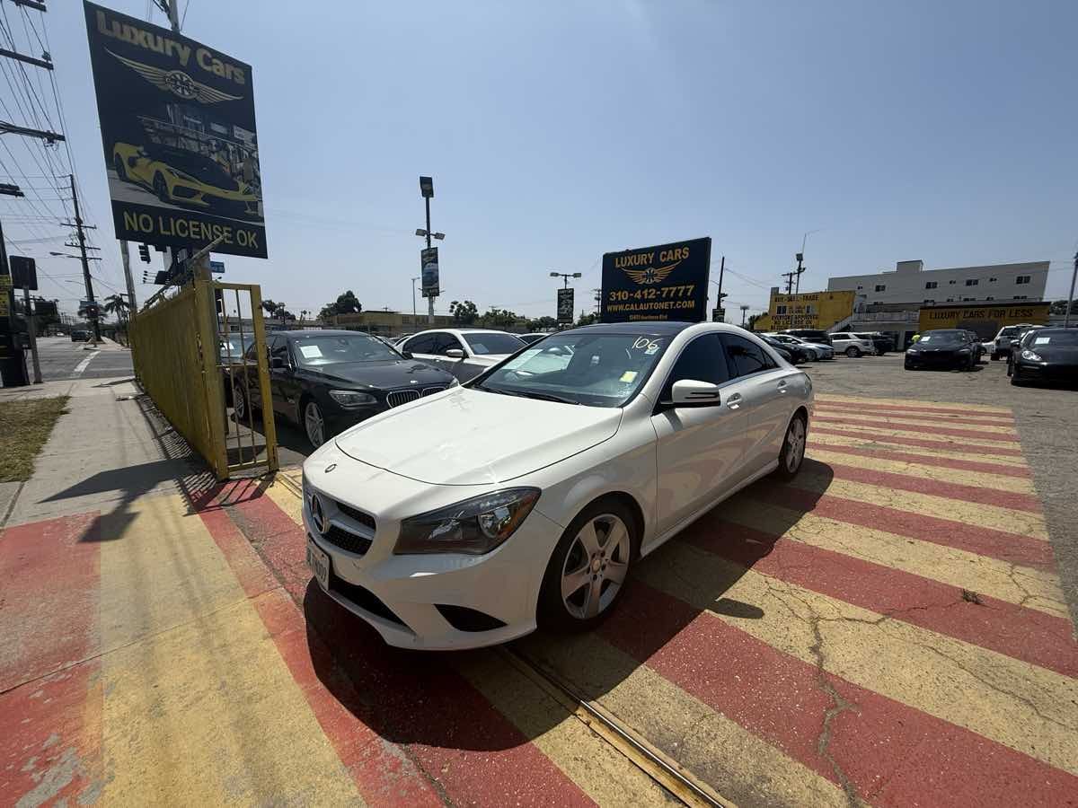 2016 Mercedes-Benz CLA 250