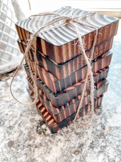 Rustic Wooden Coasters