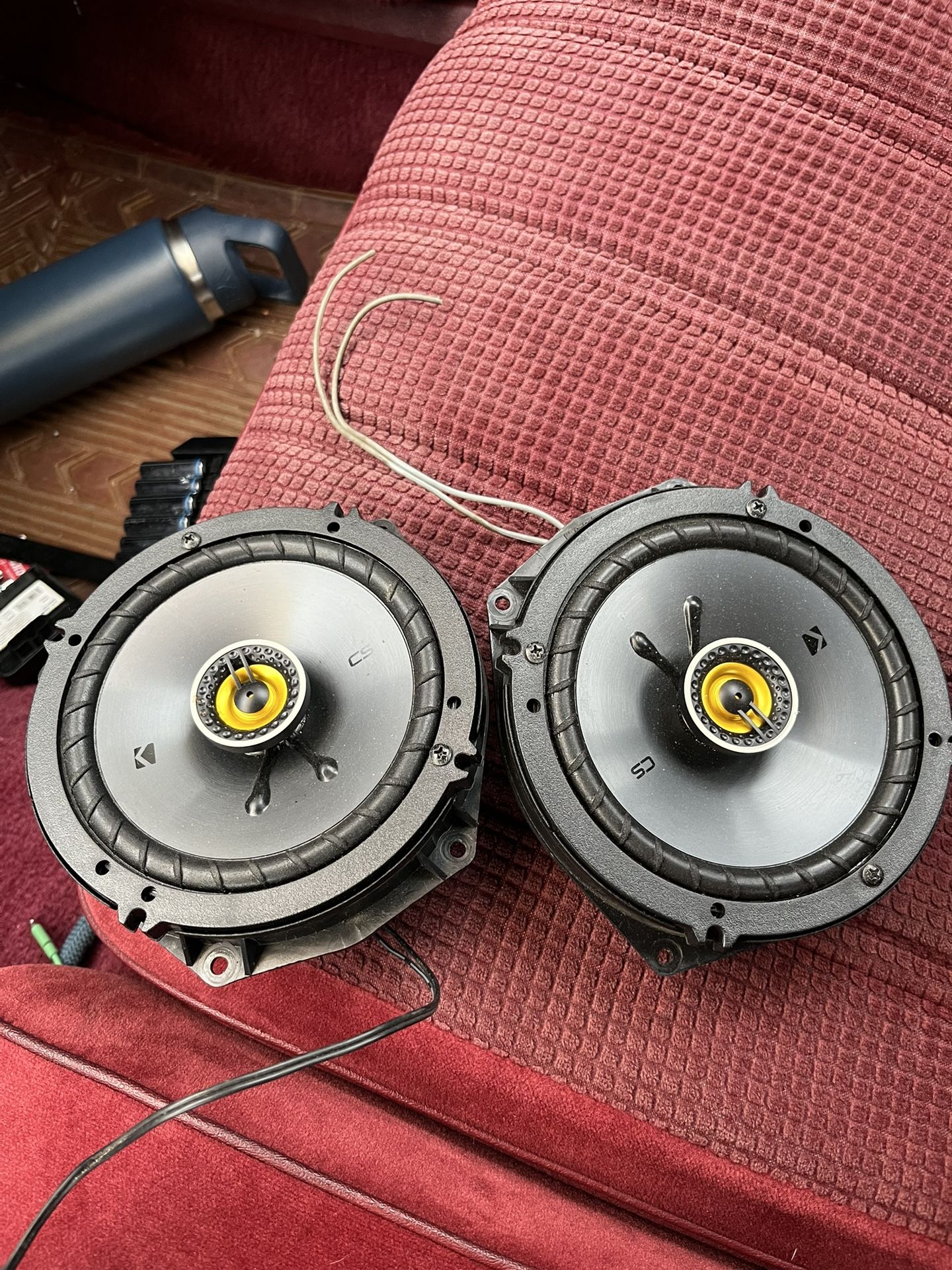 6.5 Kicker Cs Loud Speaker