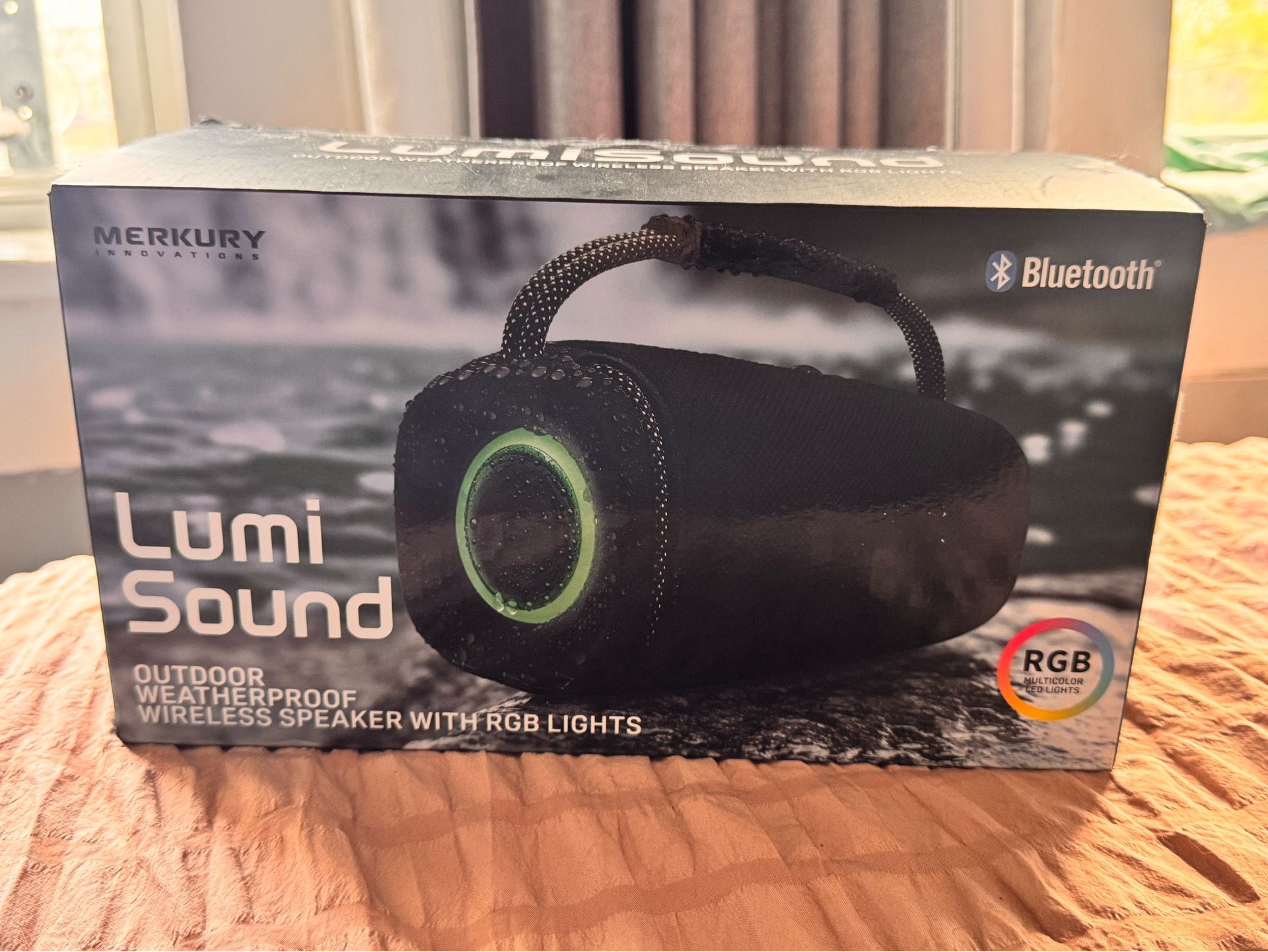 Merkury Bluetooth speaker