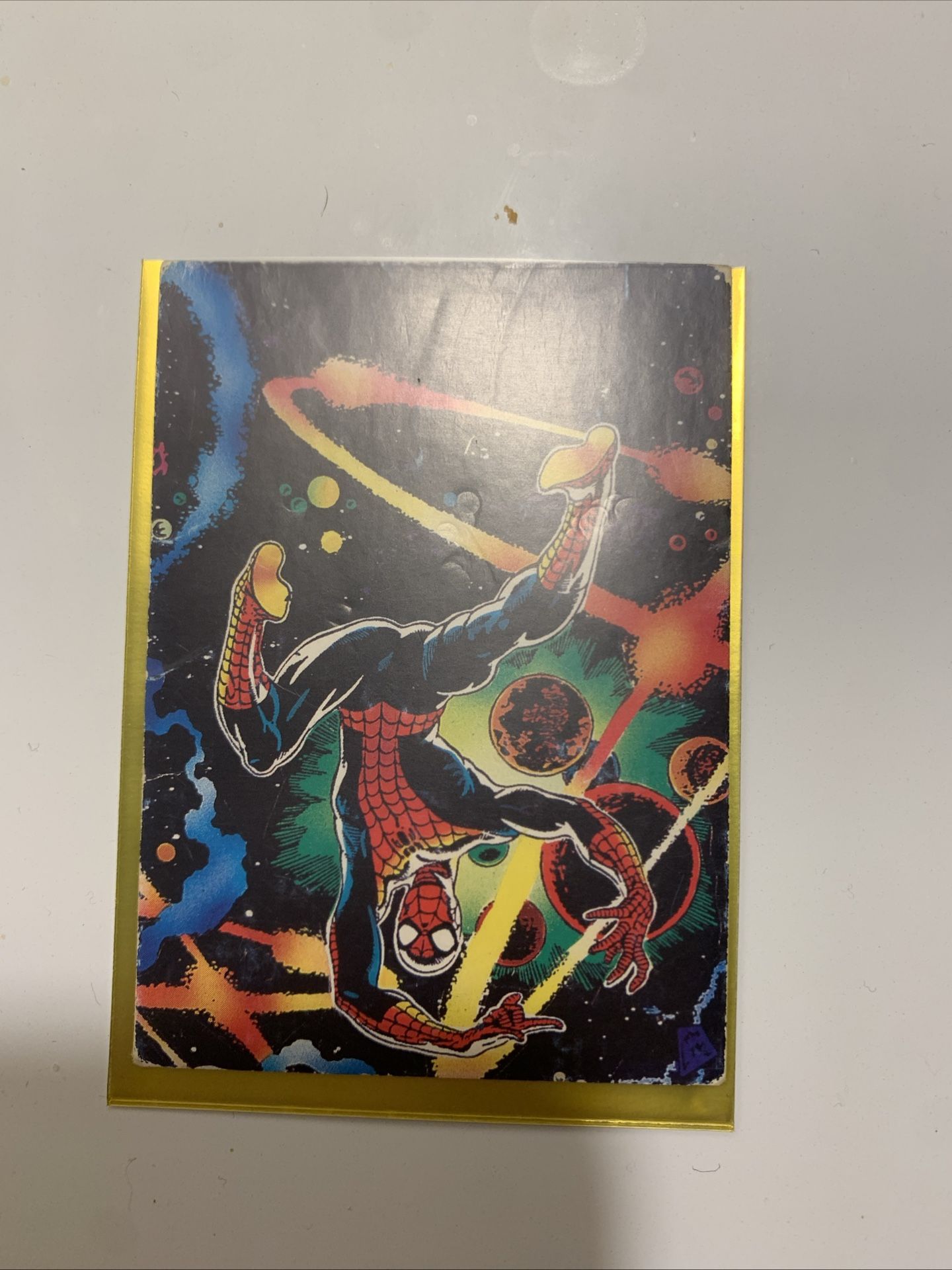30th Anniversary Celebration Spider Man Universe Trading Card 1991