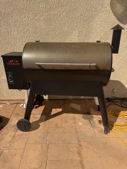 Traeger Pro 34 wood pellet grill & smoker