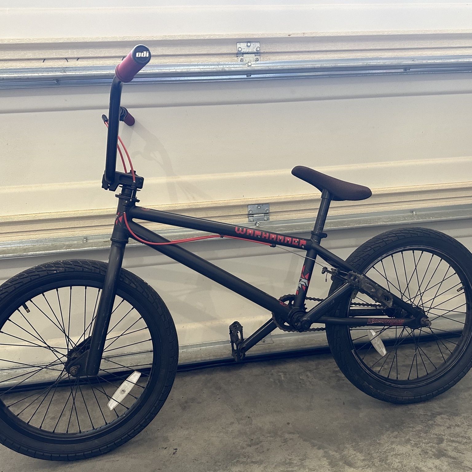 Eastern Warhammer Bmx Bike 