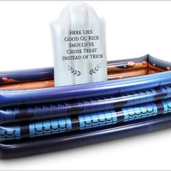 Inflatable Graveyard Cooler
