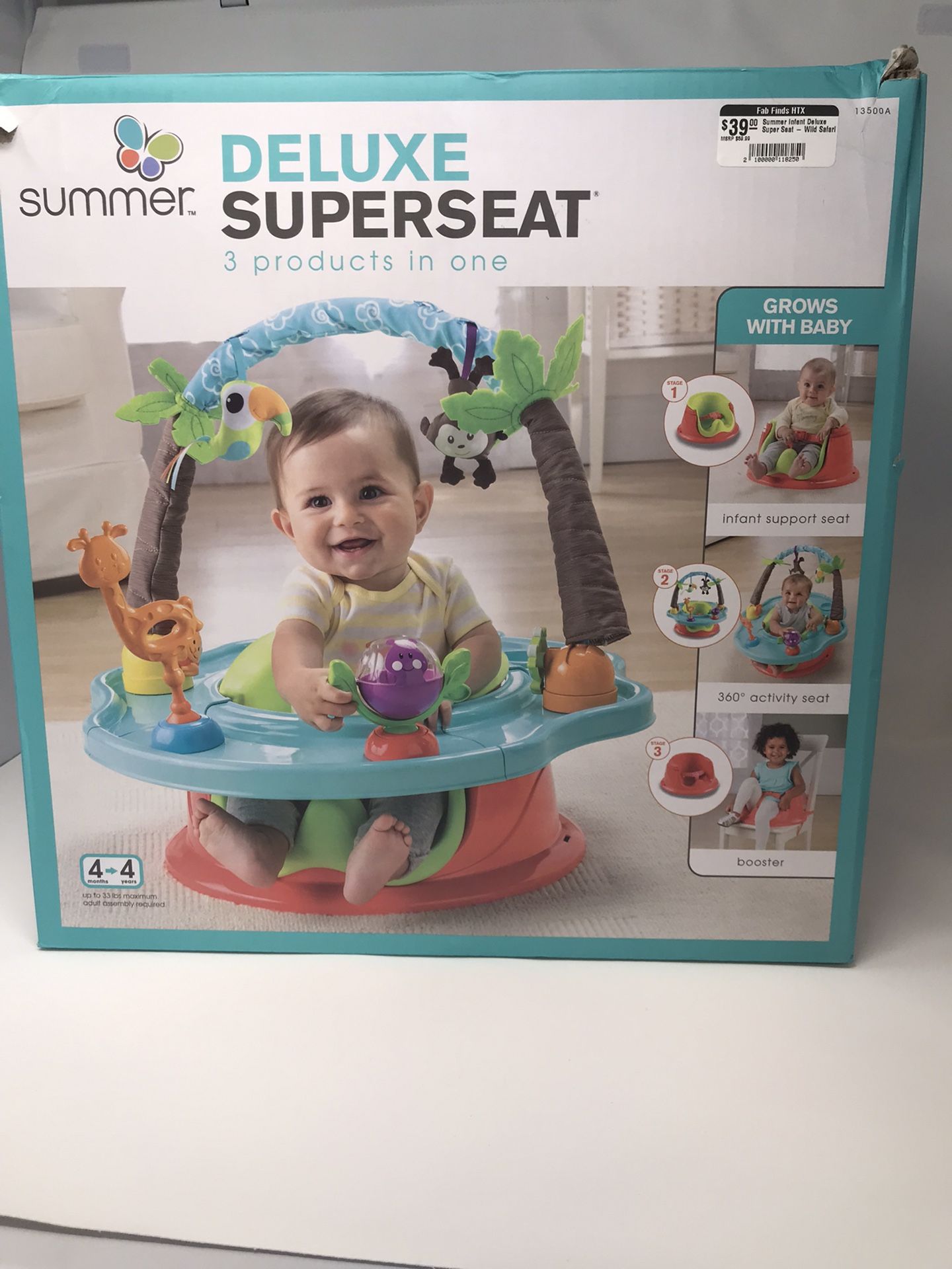 Baby 3 In One Seat