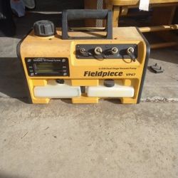 6 Cfm Dual Stage Vacuum Pump 