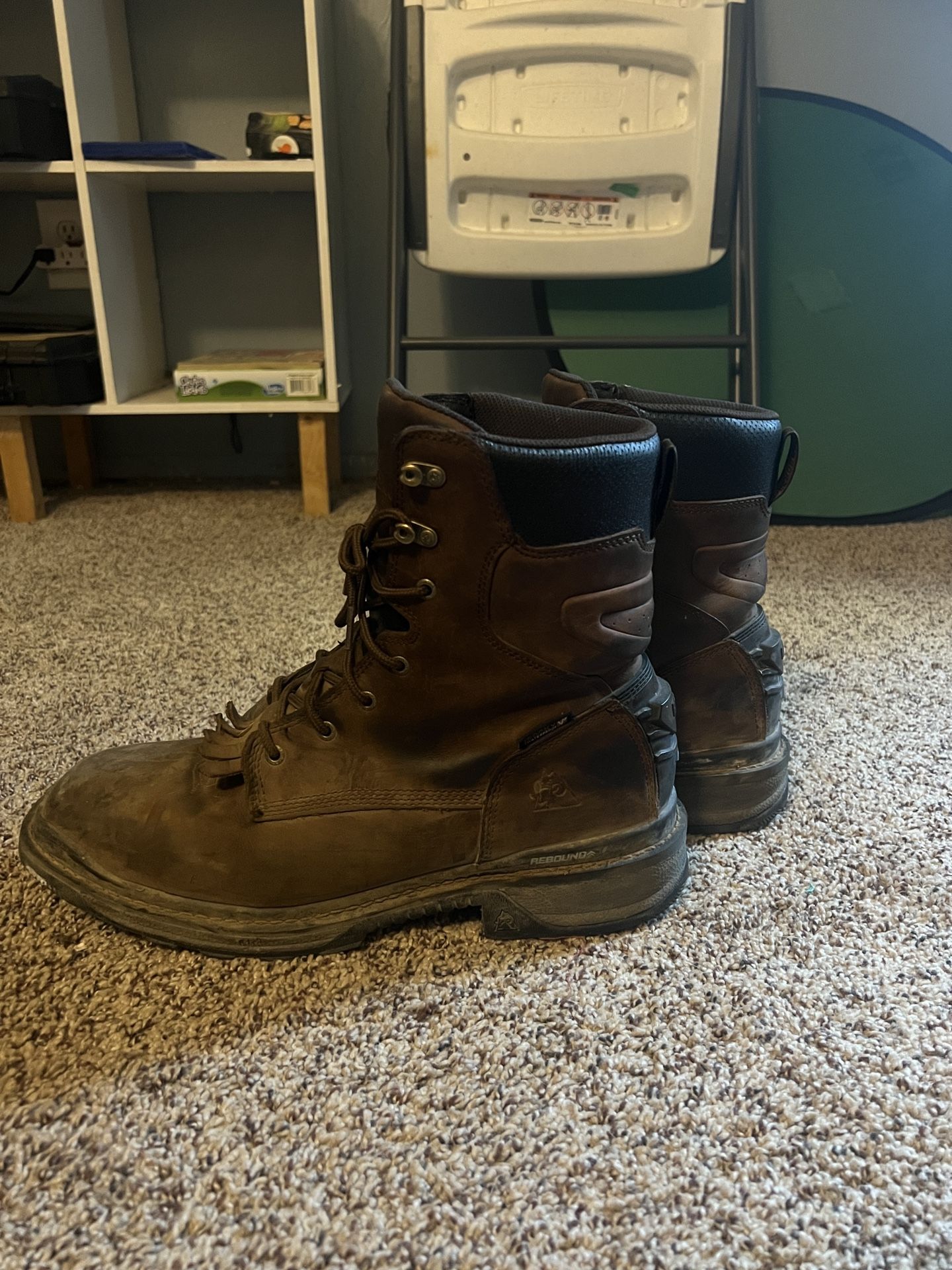 Work Boots Size 13