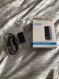 MPOW Streambot Mini Bluetooth 4.0 Music Receiver