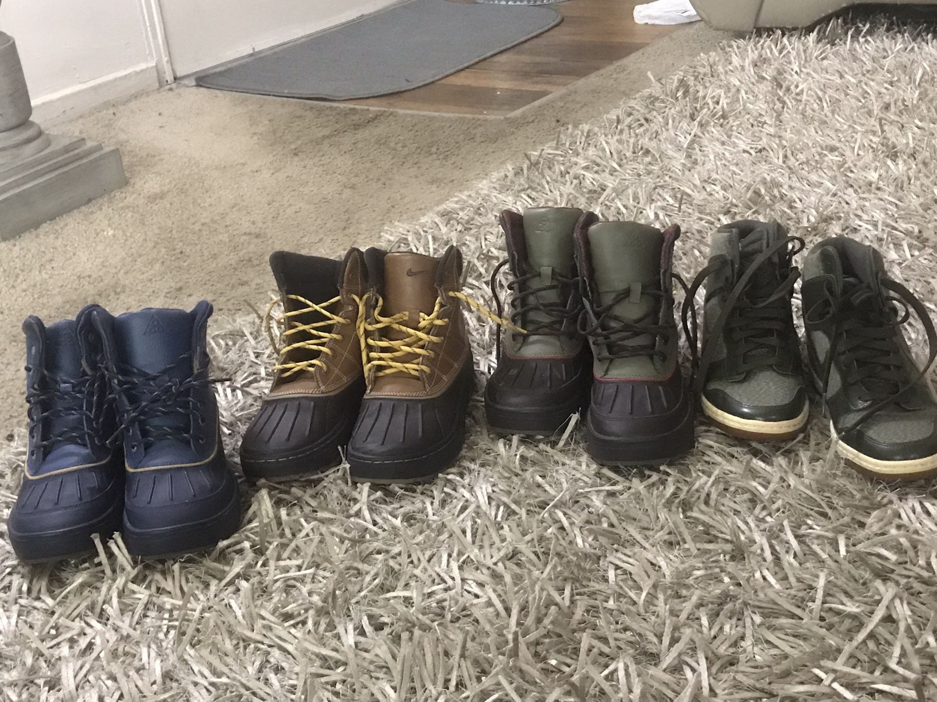 Nike wood side 2 High GS boots for sale