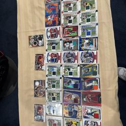 Football Cards And Patches 