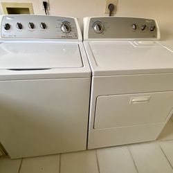 Whirlpool Washer And Dryer