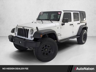 2016 Jeep Wrangler Unlimited