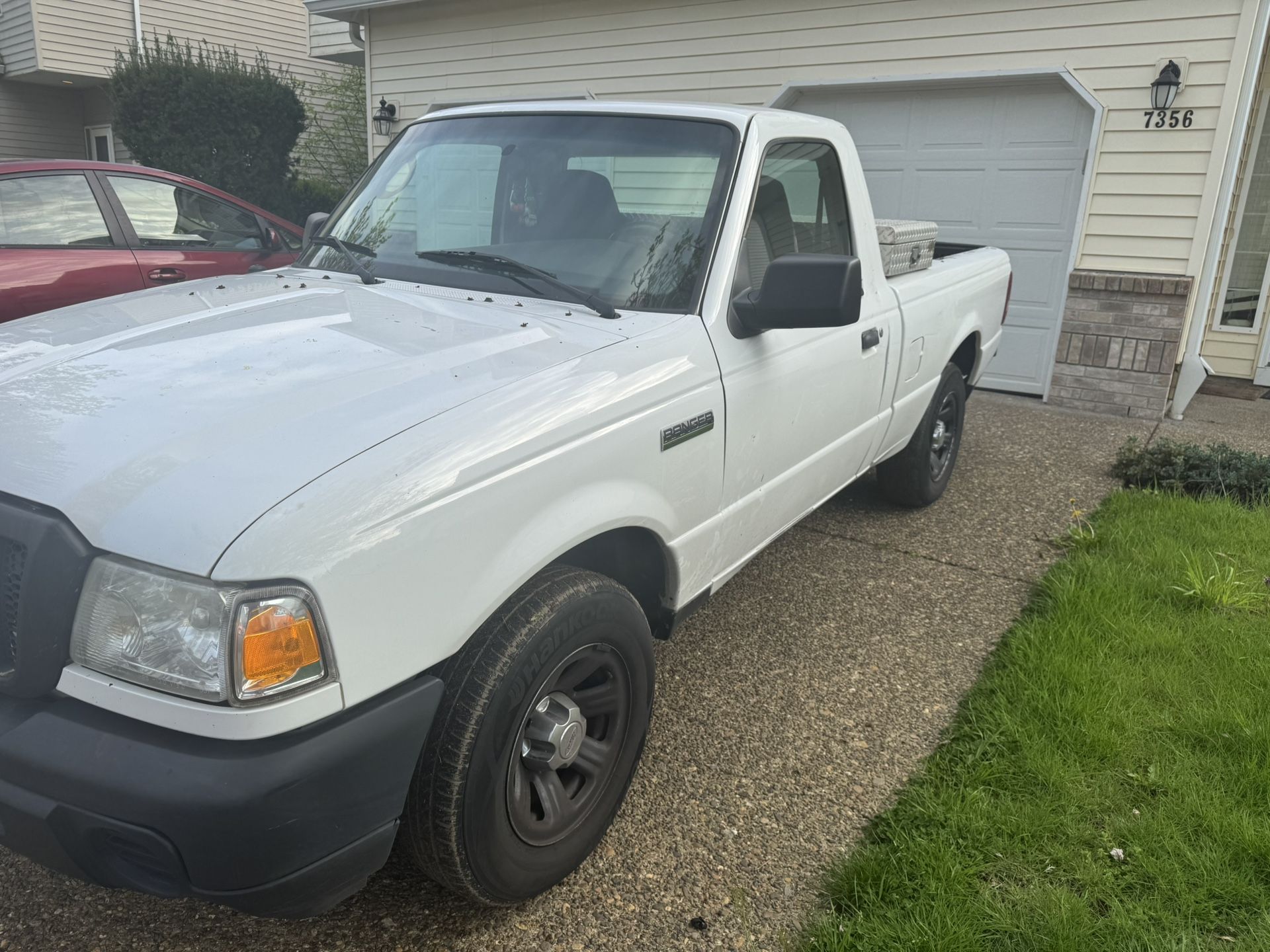 2008 Ford Ranger