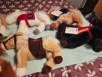 Collectable Well's Fargo Ponies