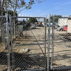 Chain Link Fences