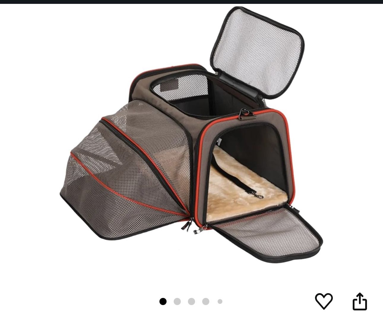 Cat/ Small Dog Carrier 