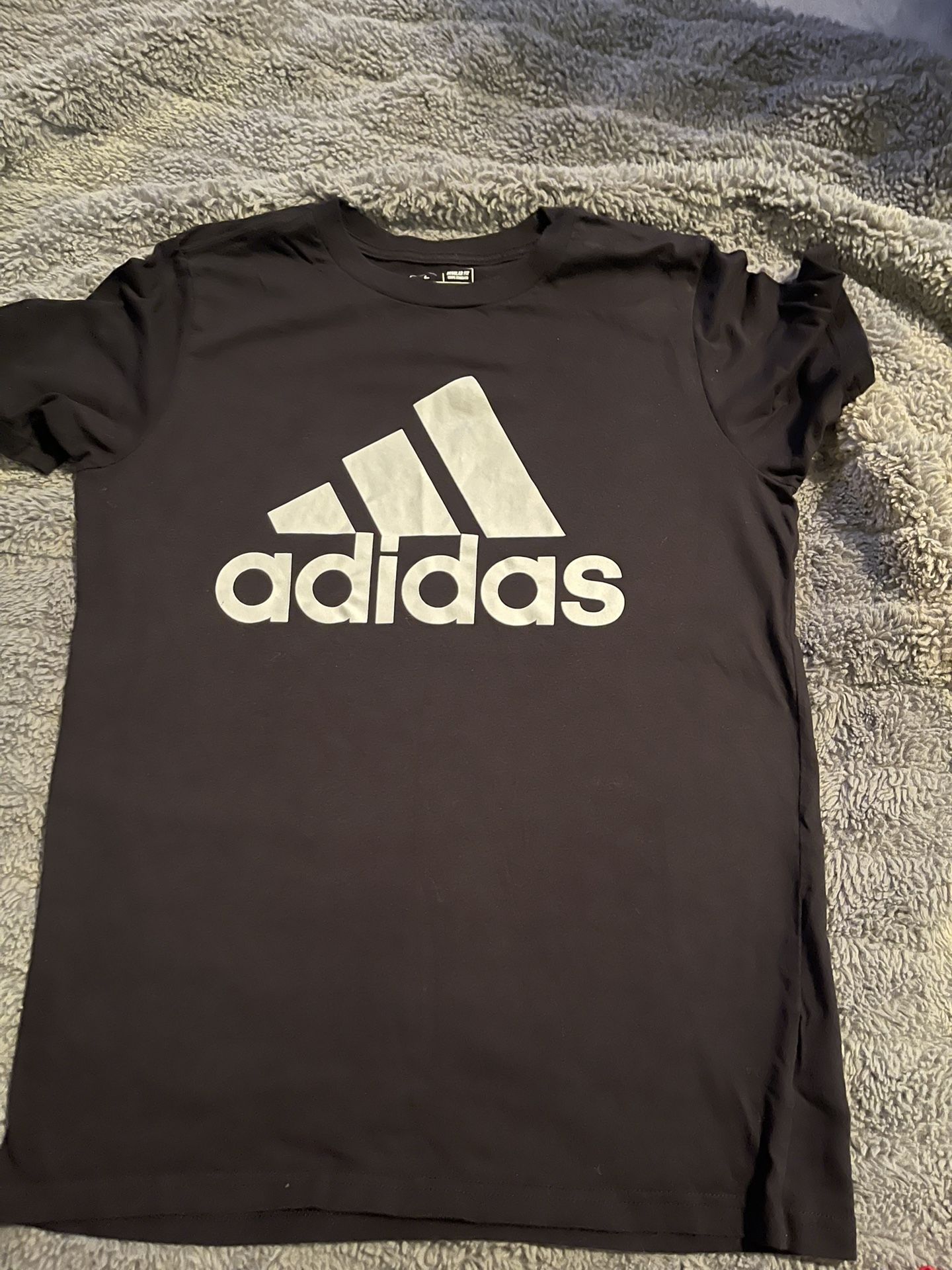 Adidas, Long Sleeve Shirt And Two Shirts And One Jacket