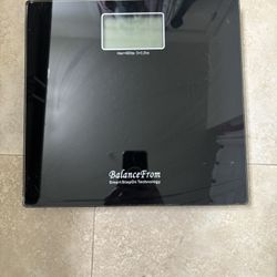 Weighing Scale (Glass)