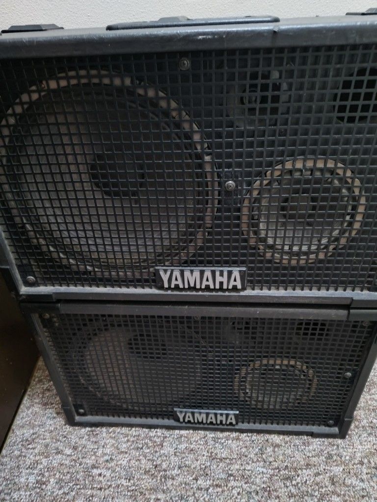 Yamaha Speakers