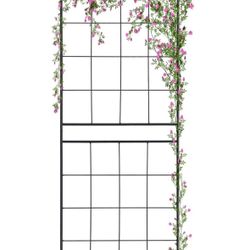 Garden Trellis 71" H x 19.7" W for Climbing Plants 