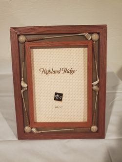 Golf Picture Frame 5x7