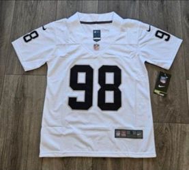 YOUTH LAS VEGAS RAIDERS STITCHED FOOTBALL JERSEY 
