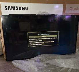 Samsung flat screen 60”