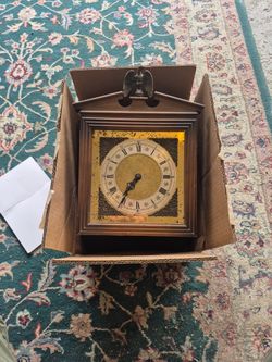 West German Man Wall Clock
