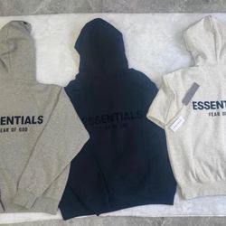 🧥 Fear Of God Essentials Hoodies – Brand New & 100% Authentic