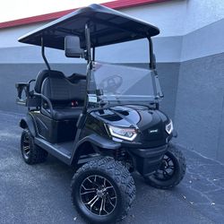 $1000 Off! New Madjax Lifted LITHIUM Golf Cart