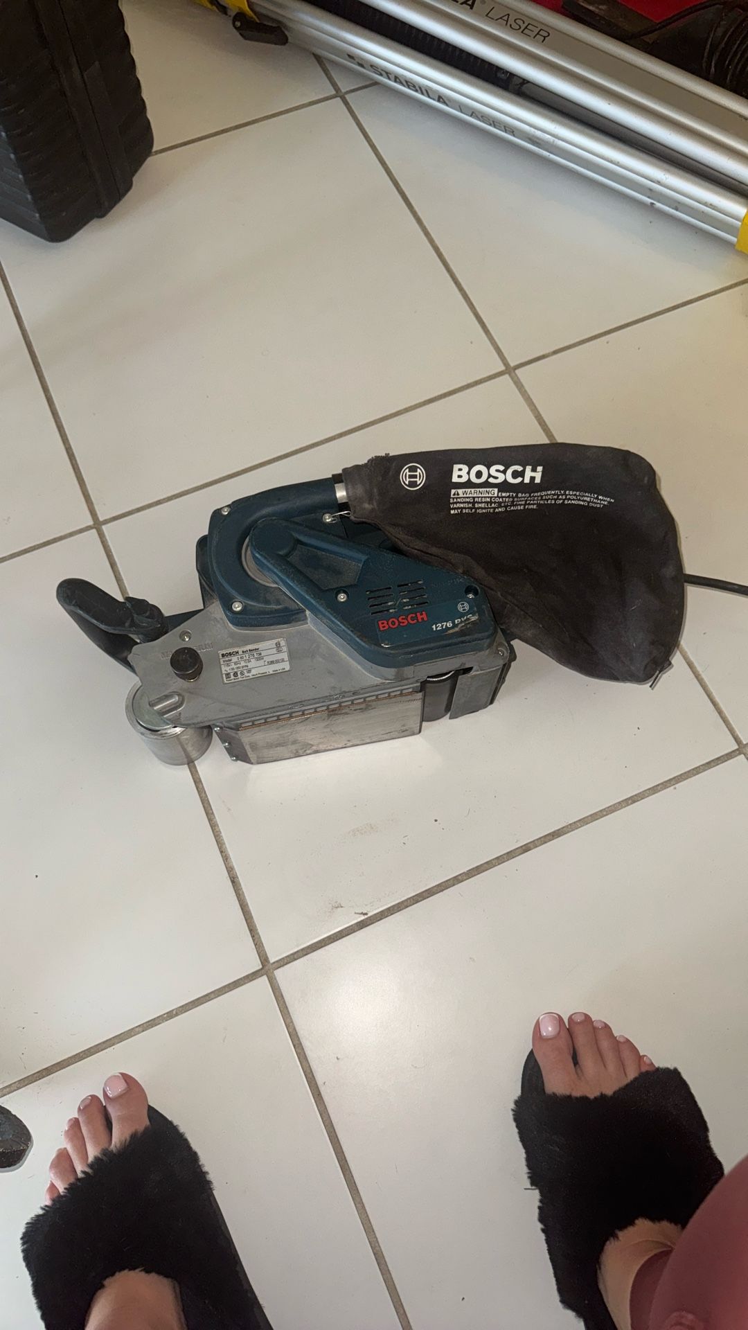 Bosch 4x24 Belt Sander