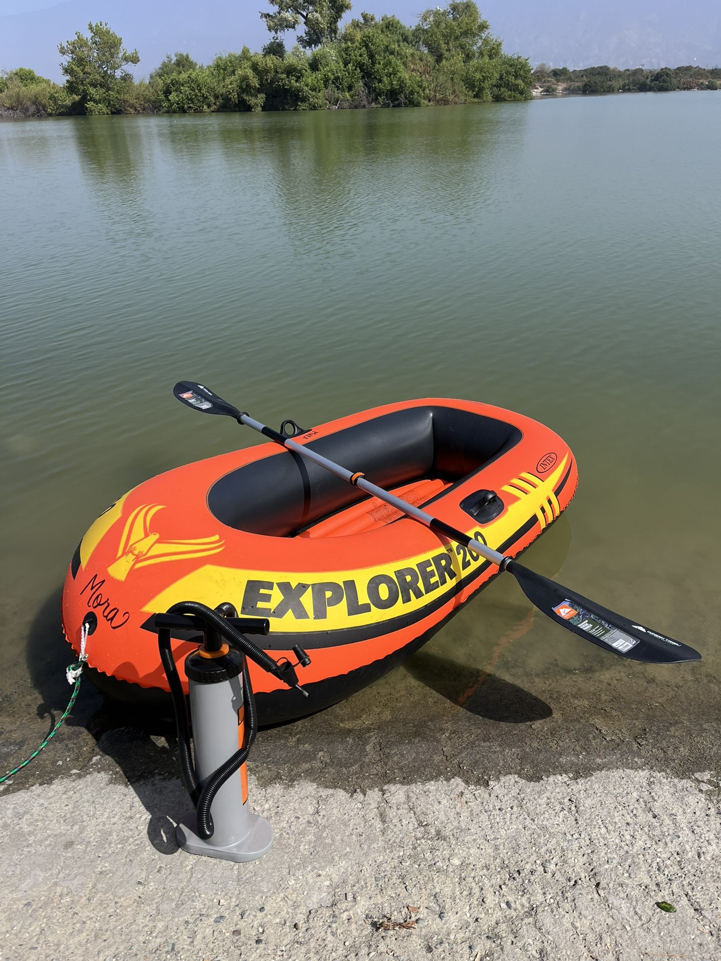 Inflatable Boat