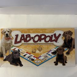 Lab-opoly Board Game 