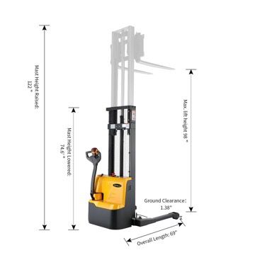 FORKLIFT - Open Box - Never Used