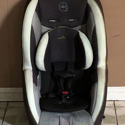 EVENFLO CONVERTIBLE CAR SEAT 