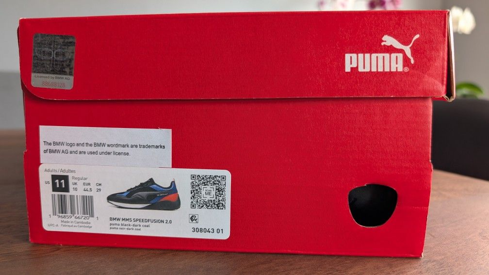 Puma BMW Motorsports Speed Fusion 2.0 Shoes