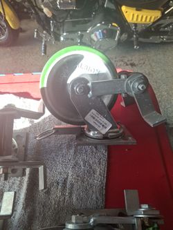 4 Albion 6" Swivel Casters  Aluminum And Urethane Wheels