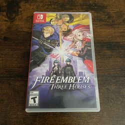 Fire Emblem Three  Houses Nintendo Switch