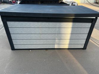 Deck box, organizer / storage