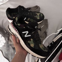 Bape New Balances 2002r