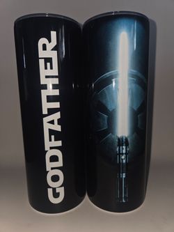 Godparents Starwars Tumbler